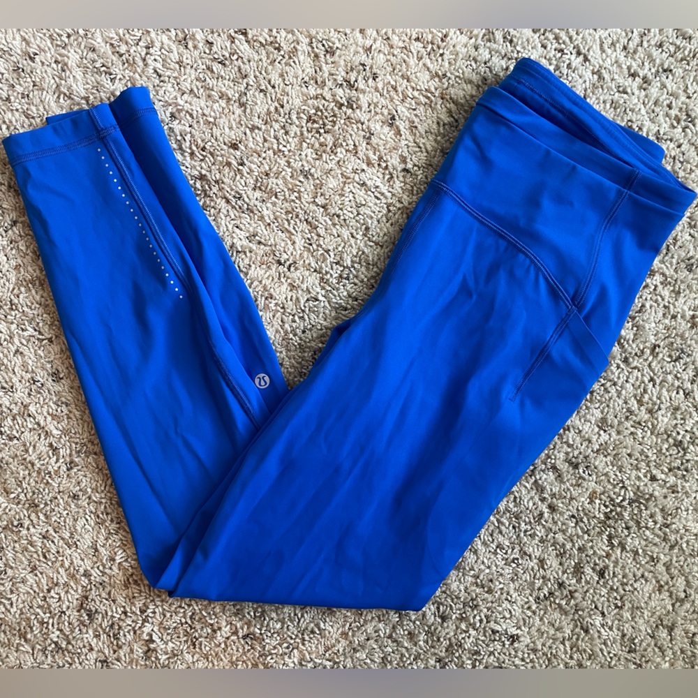 Lululemon Fast & Free leggings